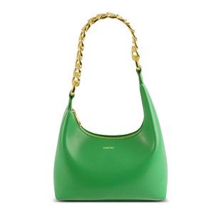Sinbono Vienna Top Handle Shoulder Bag - Grass Green